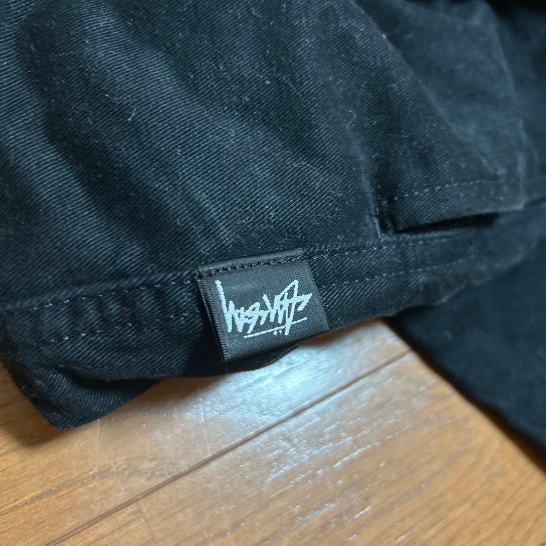 Stussy スケートボード用パンツ 黒