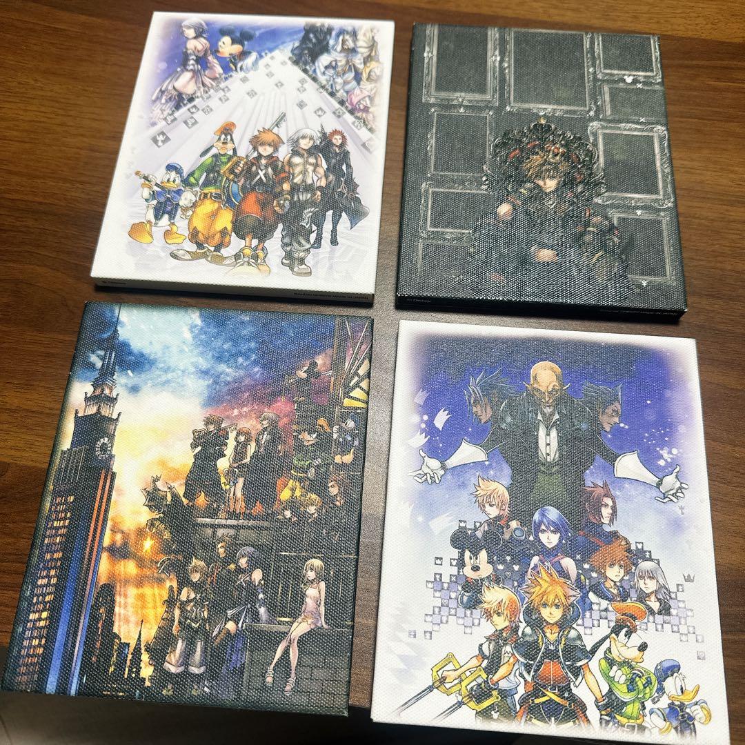 キングダムハーツ ミニキャンバスボード 4枚セット 一番くじ - メルカリ