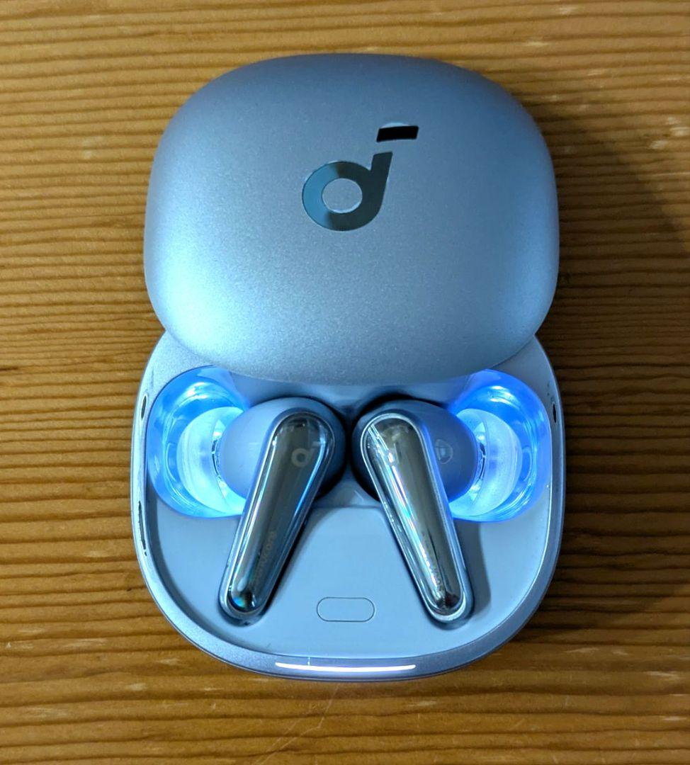 Anker soundcore Liberty4 ライトブルー Soundcore Liberty 4 Pro