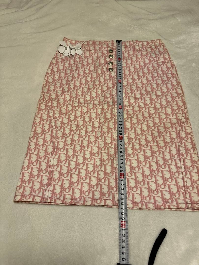 ディオール　デニムスカート　美品