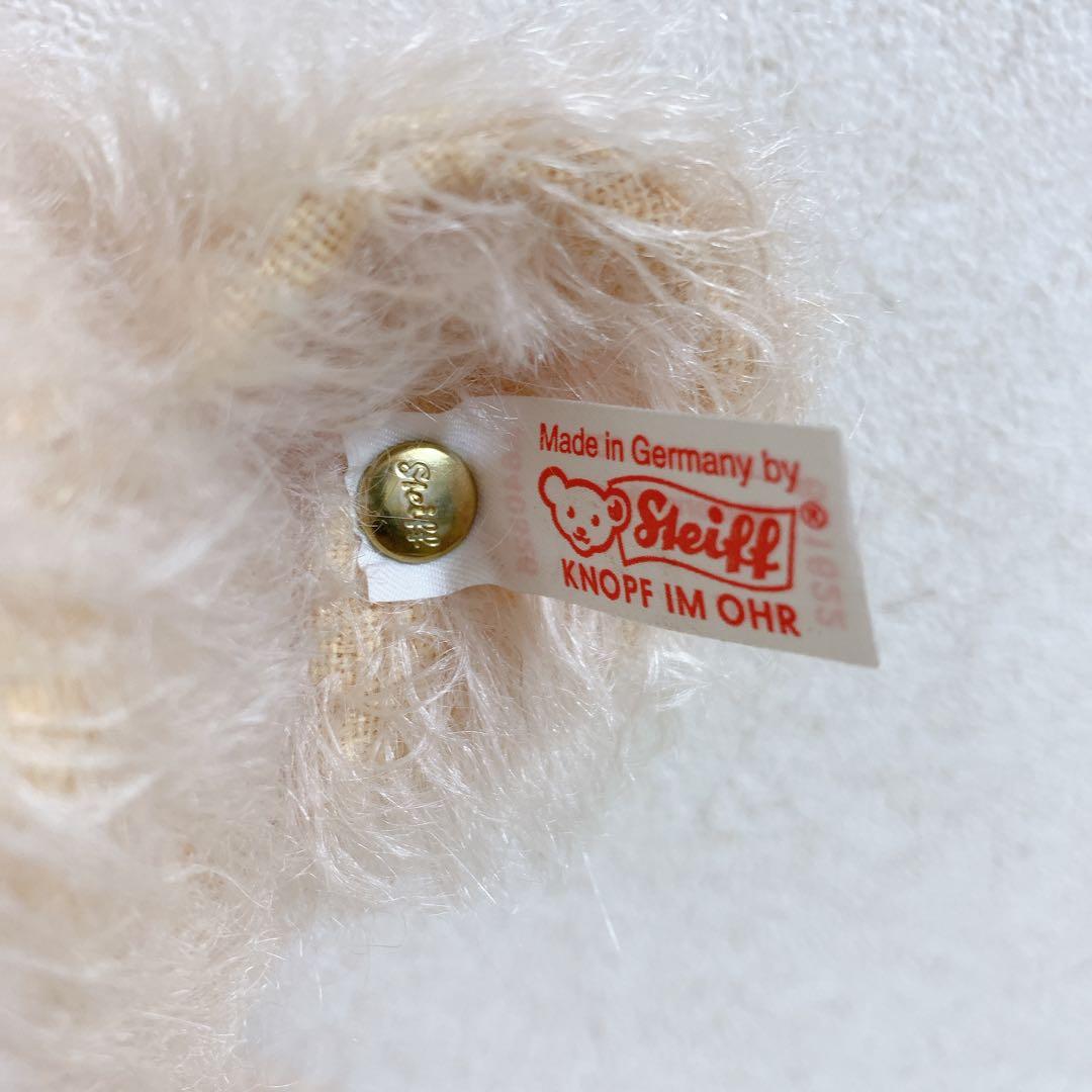 シュタイフ テディベア マリアンヌメモリーズ グロウラー内蔵 希少品