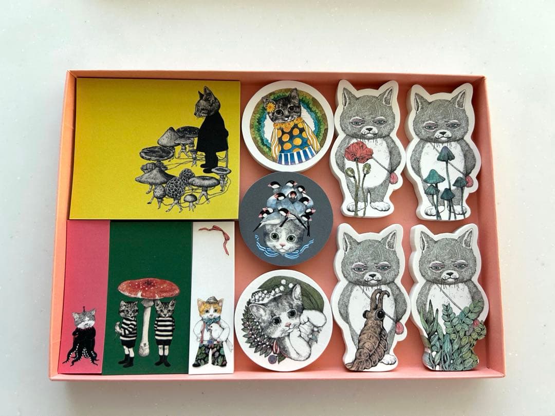 ヒグチユウコ ふせんセット ギュスターヴ