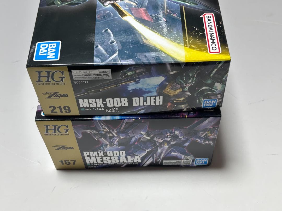 Z系2個】HG メッサーラ HG ディジェ - メルカリ