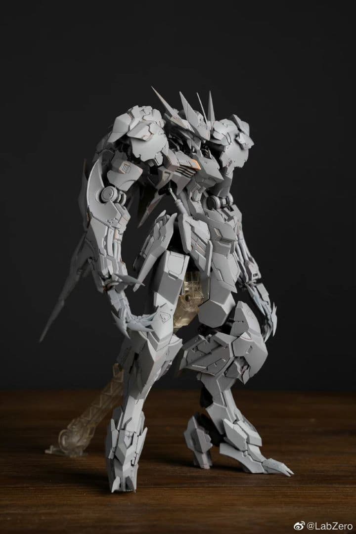 MG バルバトスルプスレクス ガレージキット ガレージキット 1/100 フル