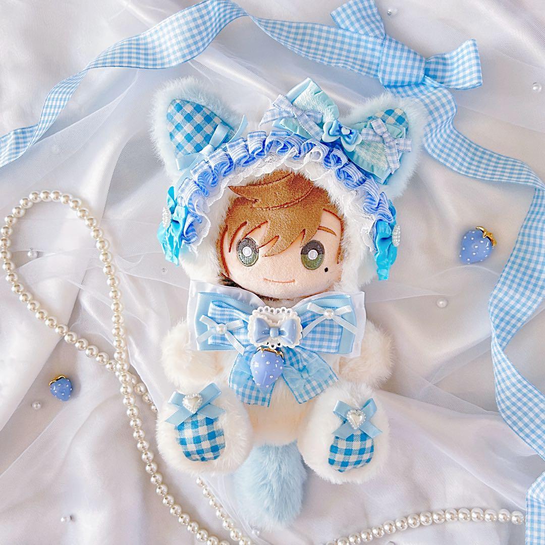 ぬい服 【 おすわりクマ】チャーム付♪ ♧本日限定♧おすわりぬい服