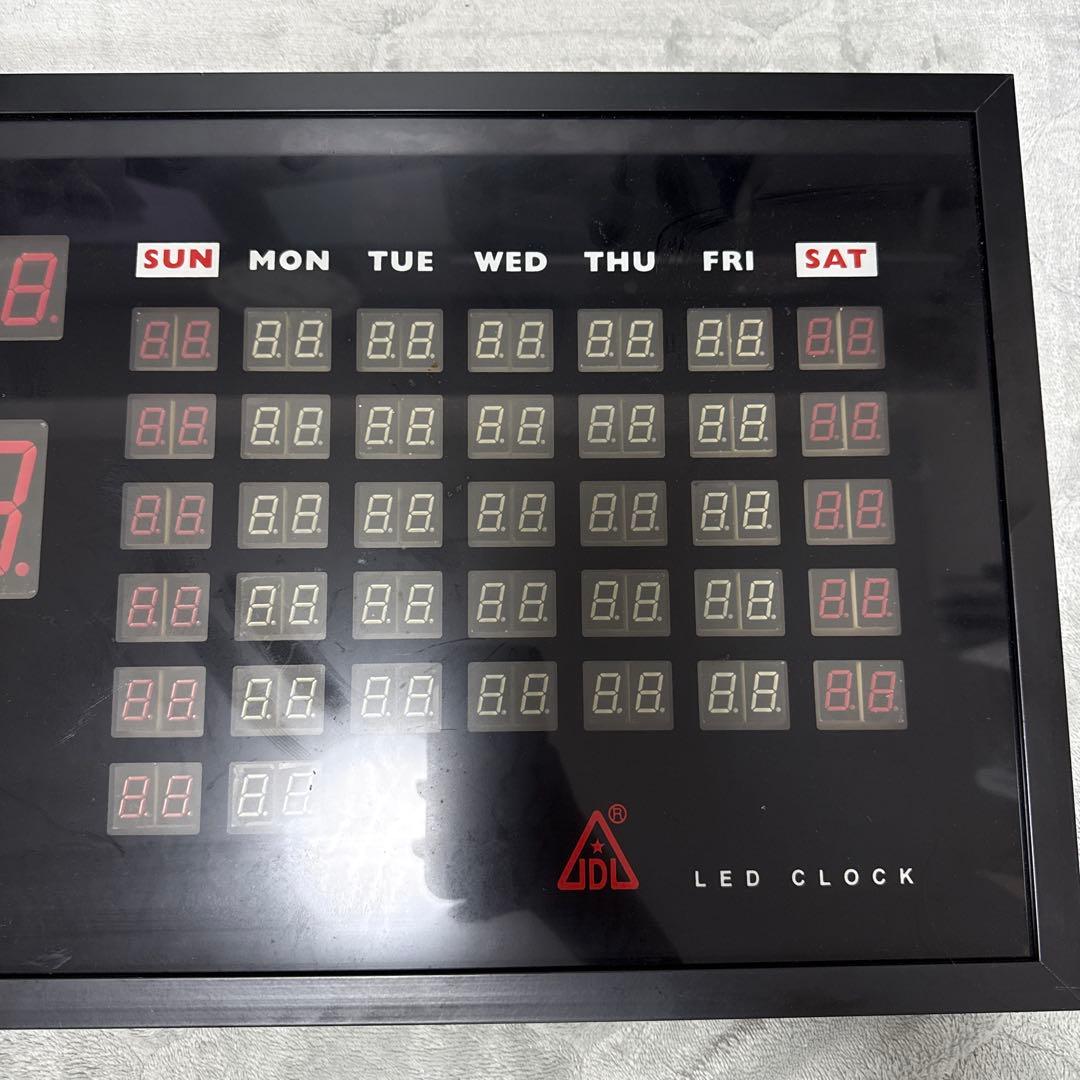 JDL LED CLOCK②