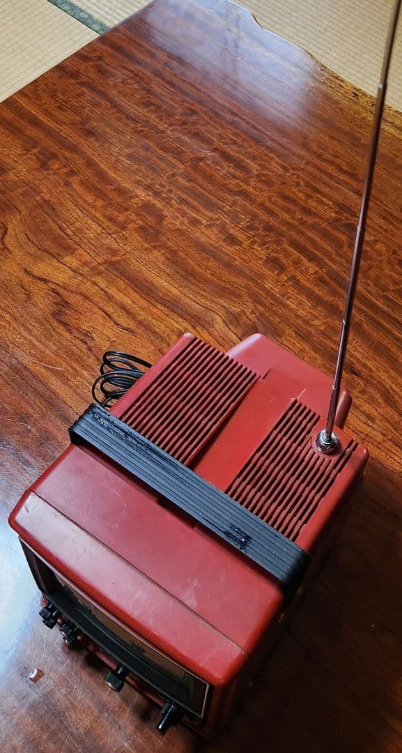 昭和レトロ】nationalカラーテレビTH8-V5超希少 1975ナショナルカラー