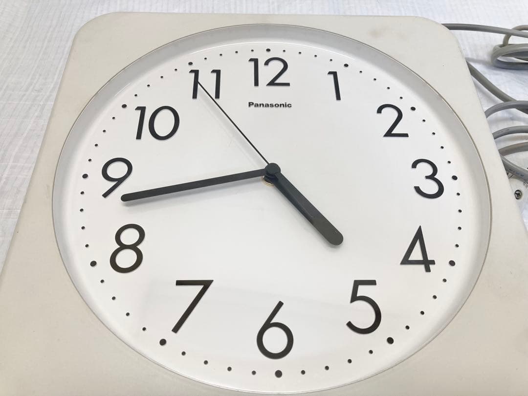 Panasonic Melody Week TD73 オフィス時計　ベルタイマー