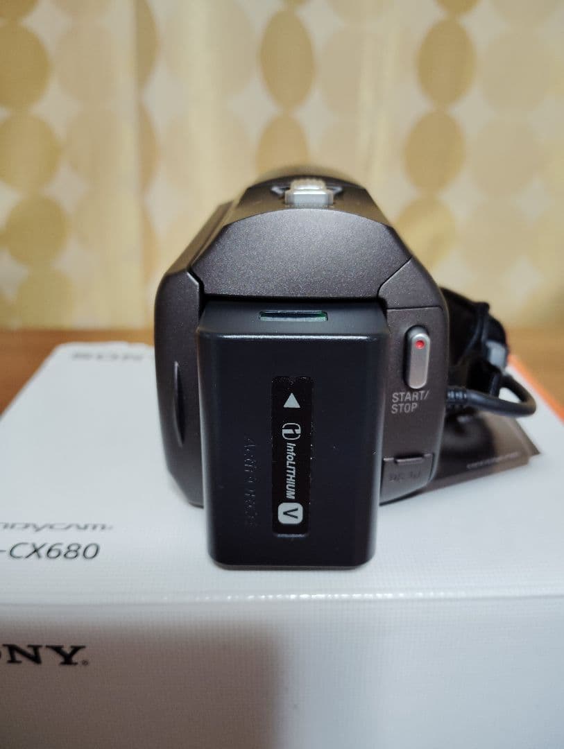 SONY HDR-CX680 ビデオカメラ