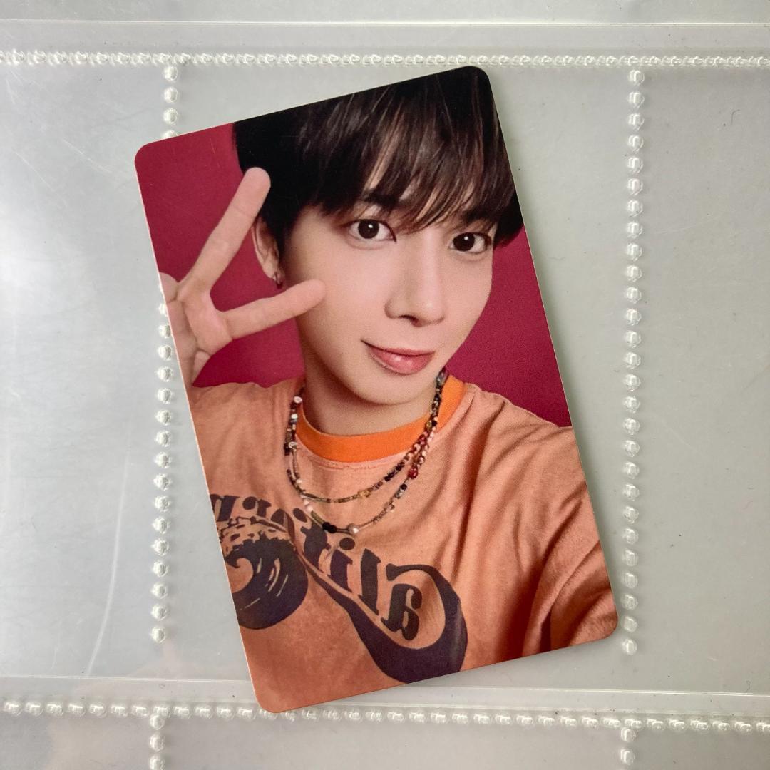 TXT 2025 アンケート 会報誌 特典 トレカ テヒョン - メルカリ