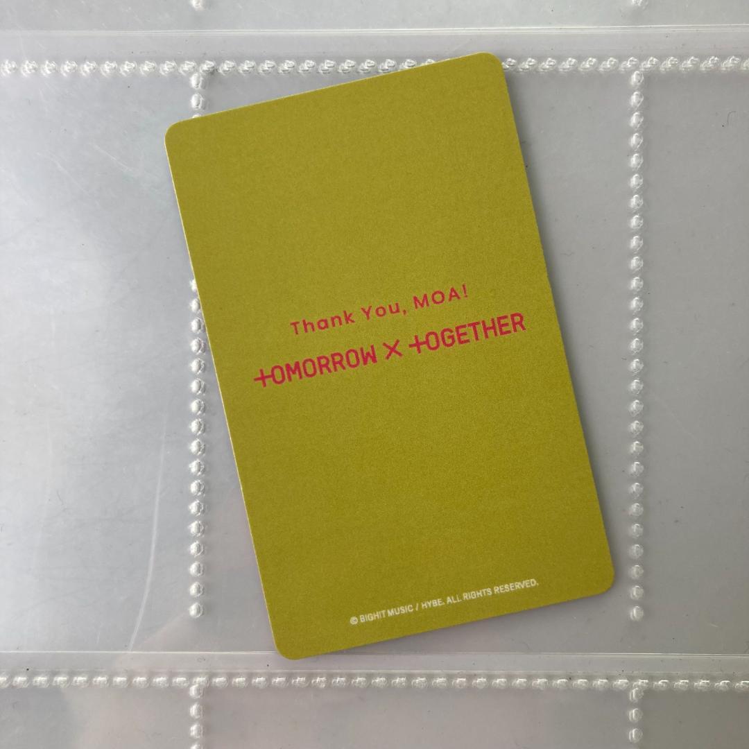 TXT 2025 アンケート 会報誌 特典 トレカ テヒョン - メルカリ