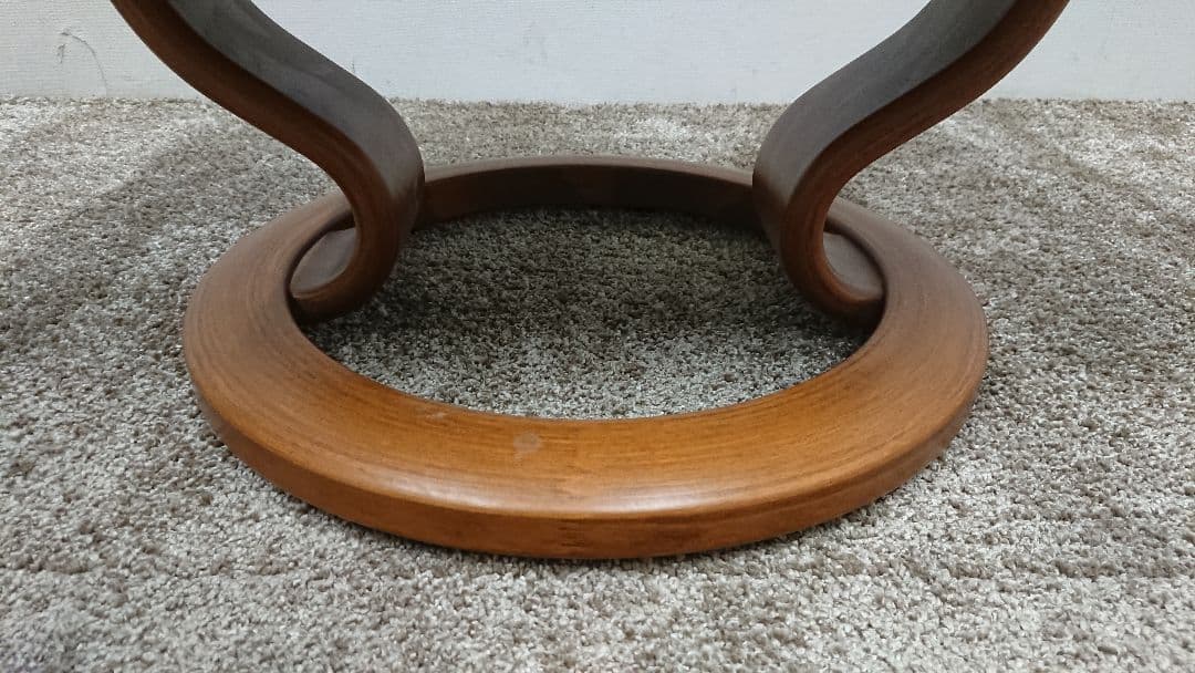 EKONES エコーネス コンサル オットマン ソファ スツール 角度調整可能