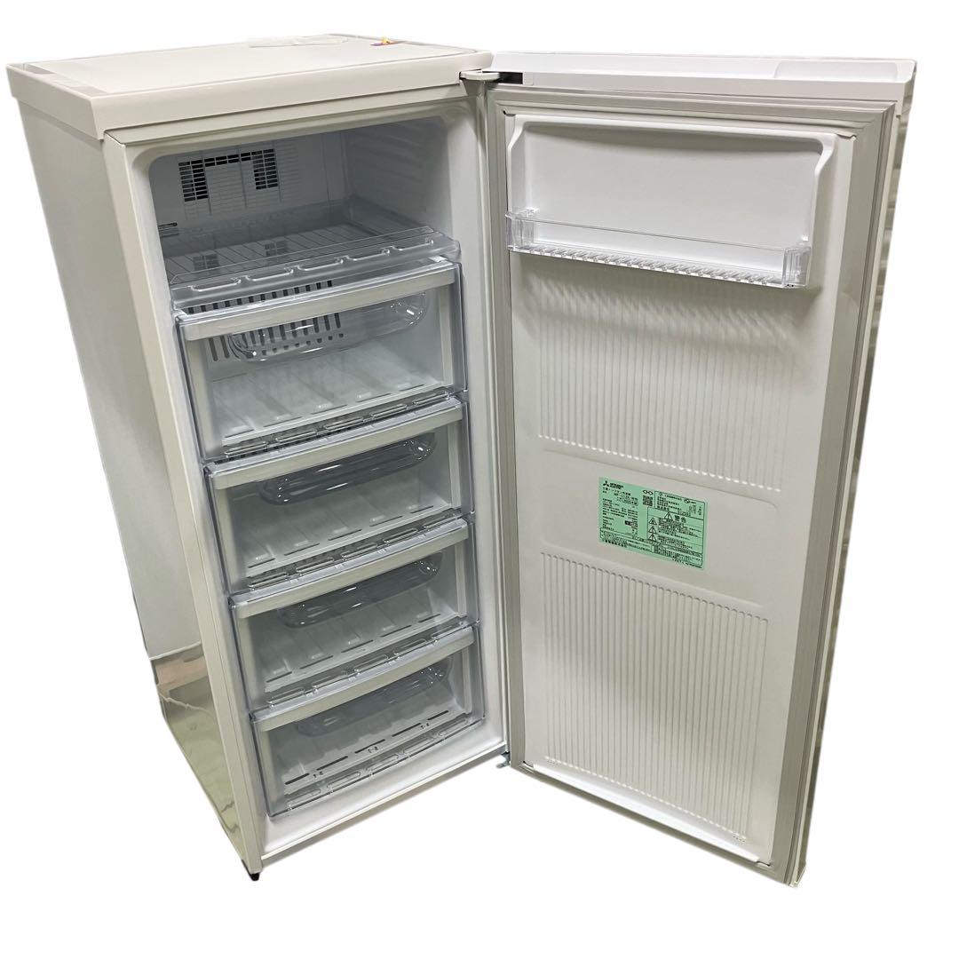 4205 三菱ノンフロン冷凍庫 MF-U12K-W 三菱電機 ホワイト 白