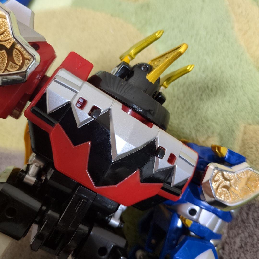 DX アバレンオー 爆竜戦隊 アバレンジャー ロボ ロボット ゴジュウジャー