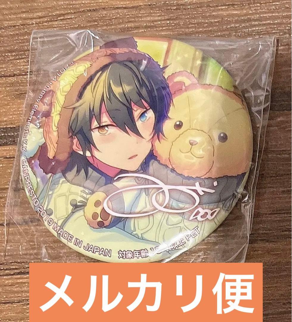 あんスタ 影片みかバラエティ缶バッジ バラ缶テディベア