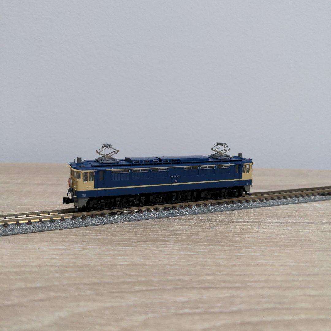 KATO あさかぜ金帯7両基本セット+ DD51+ EF65-1000後期形