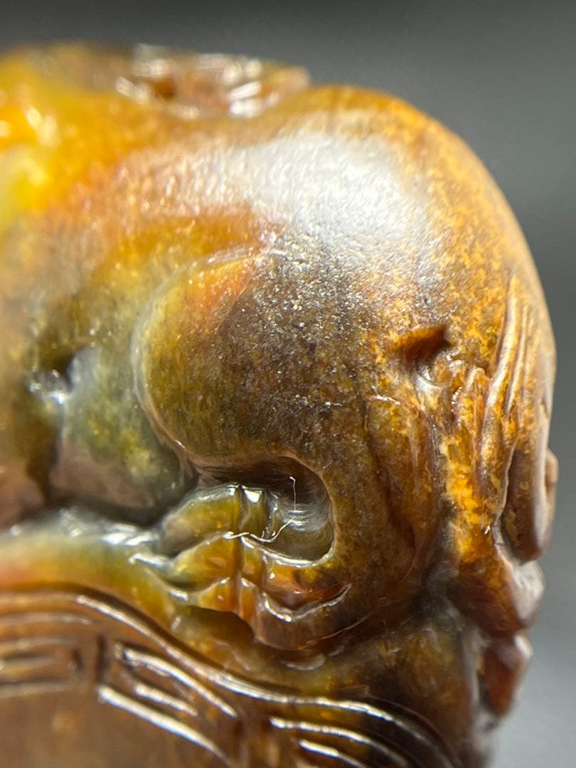 ぴーや様専用☆逸品！高品質和田玉☆ペンダント、握り石☆籽