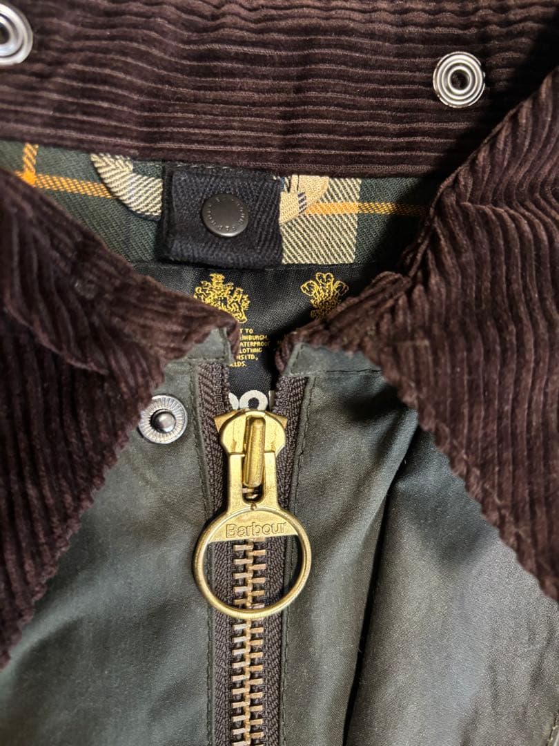 Barbour Jacket オリーブグリーン　バブアー