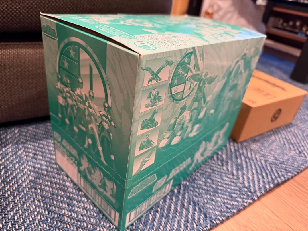 【外箱未開封】SMP ダイムゲン ウォンタイガー 大連王 3個セット