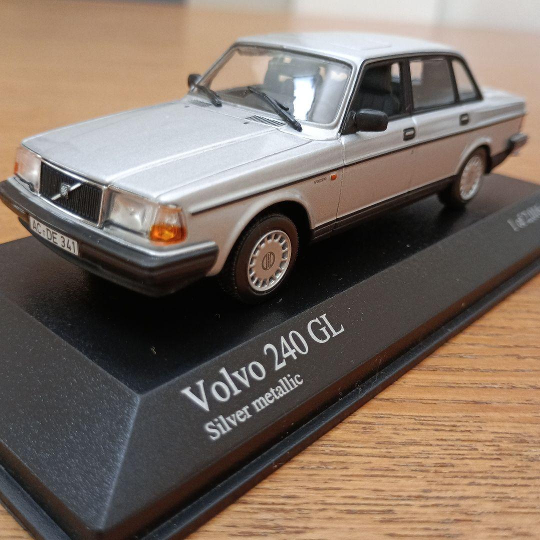 ミニチャンプス製 ボルボ Volvo 240GL 1986 限定