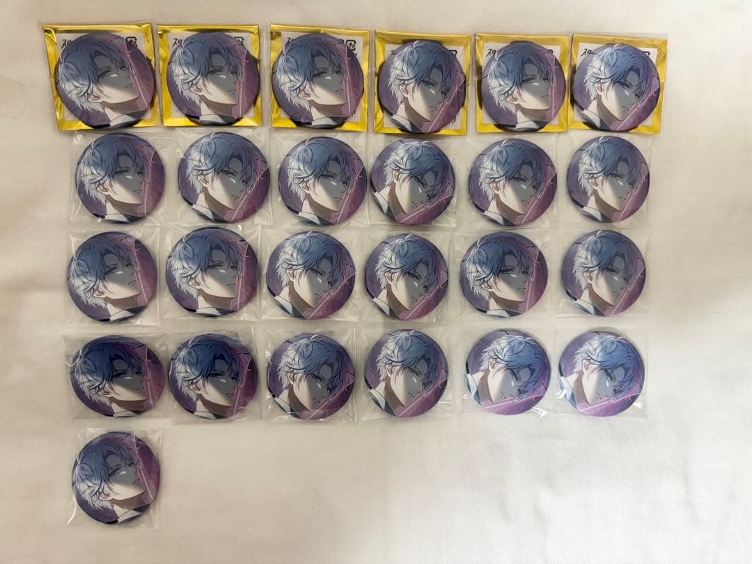 スタマイ NewCardCollection NCC 山崎カナメ 缶バッジ