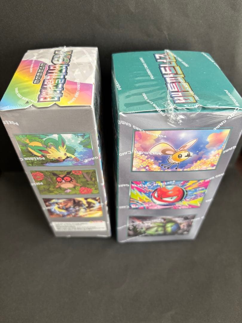 テラスタルフェスex バトルパートナーズ　2Boxセット　韓国版