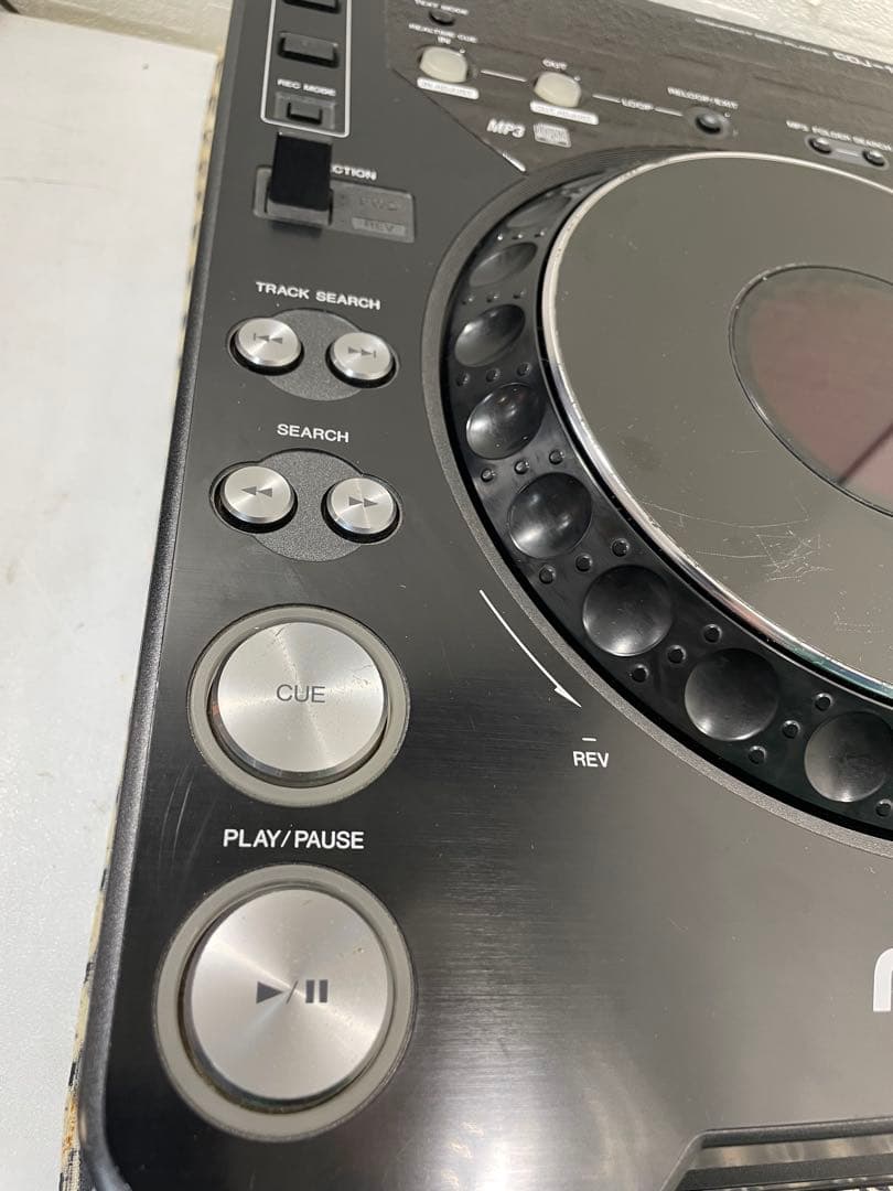 pioneer dj パイオニア CDJ-1000mk3 回転部メンテナンス
