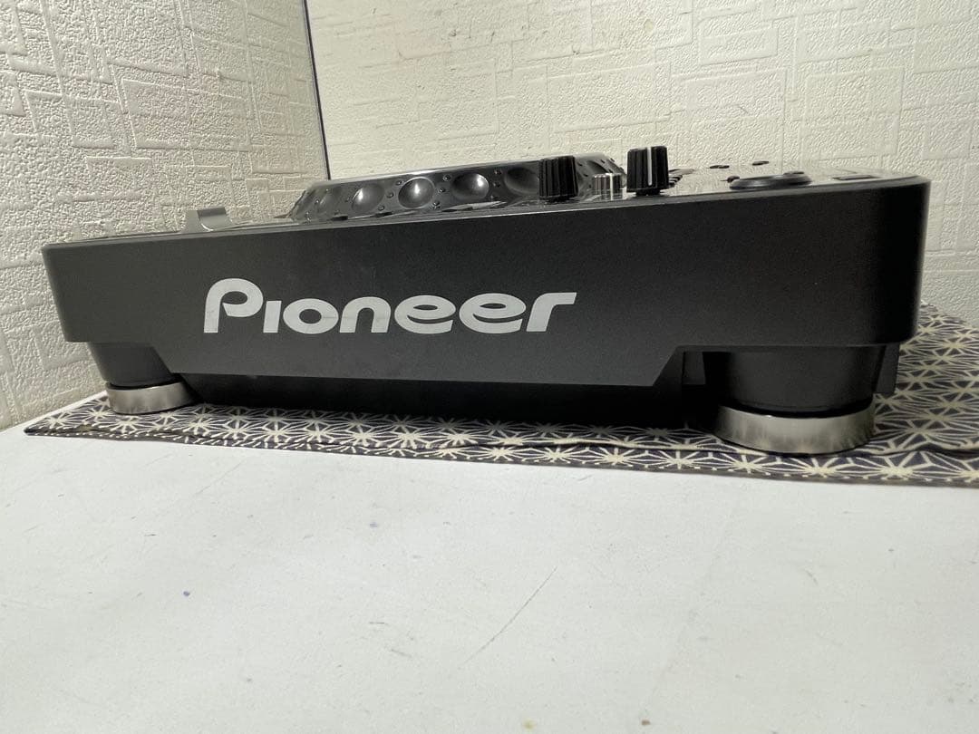 pioneer dj パイオニア CDJ-1000mk3 回転部メンテナンス