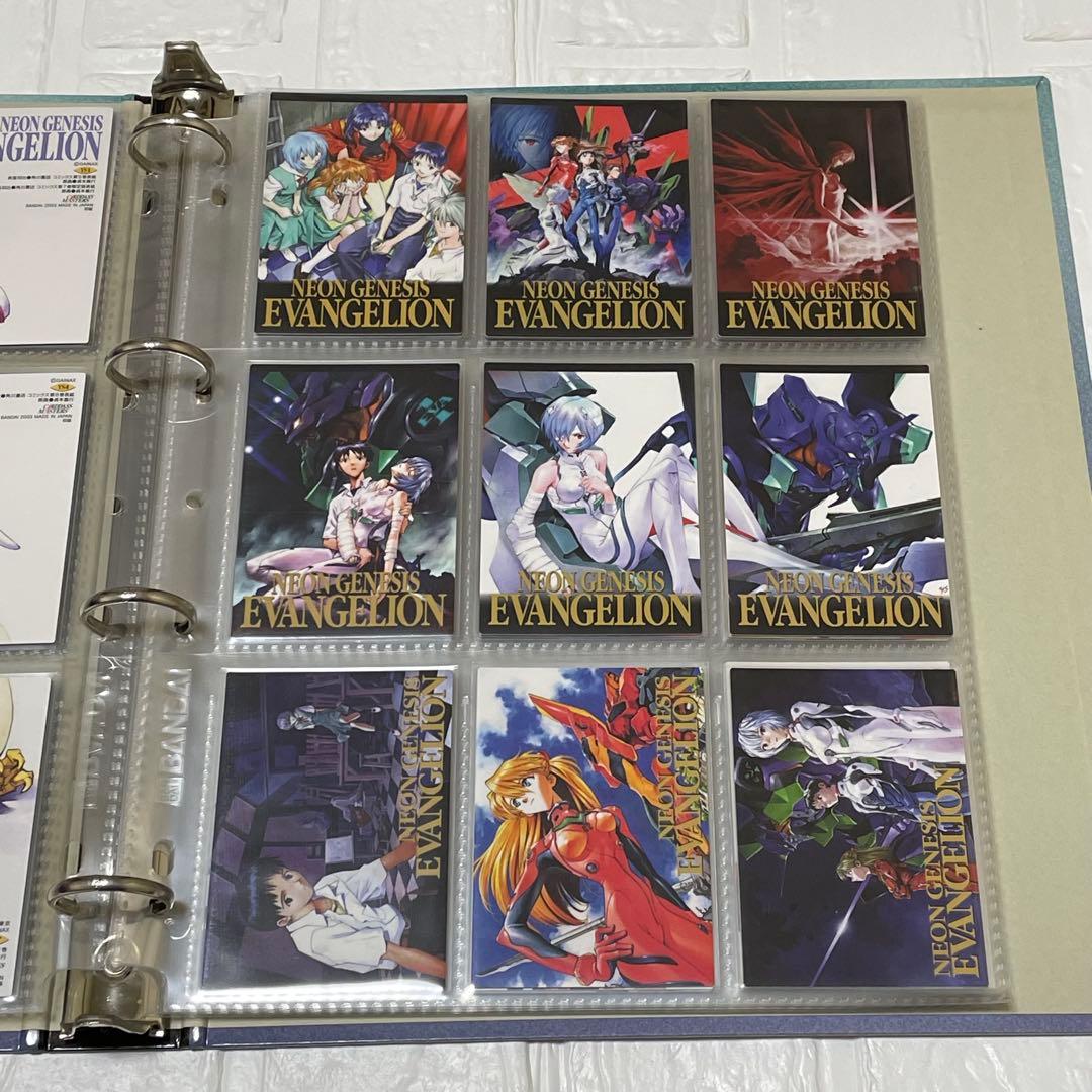 エヴァトレカ　第4集フルコンプまであと1枚セット