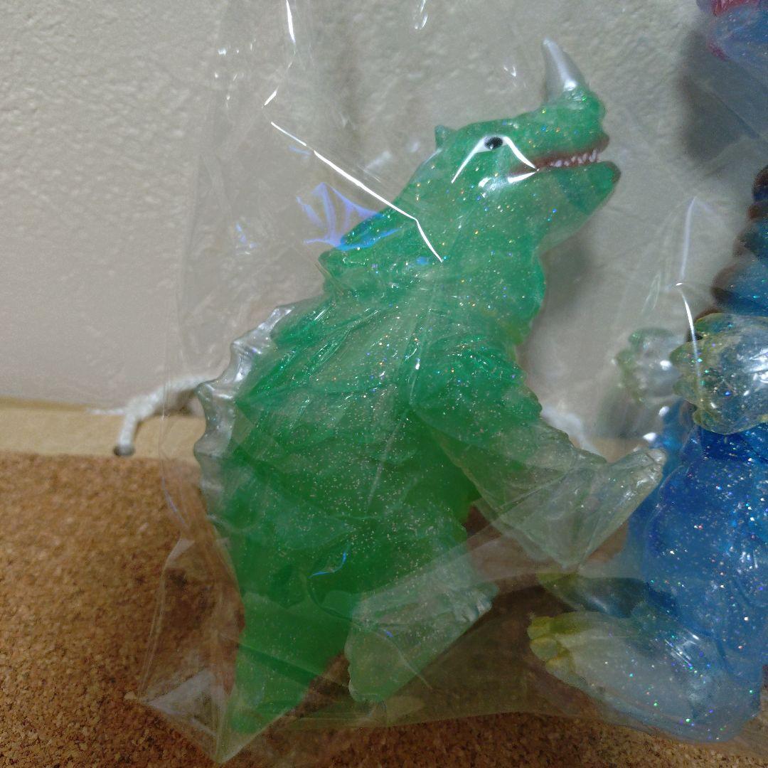 シーモンス、シーゴラスヤモマークの大怪獣シリーズ 2体セット 未開封