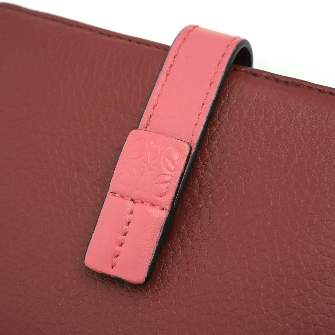 ✨極美品✨　LOEWE ミニ財布　アナグラム　アマソナ　バーティカルウォレット