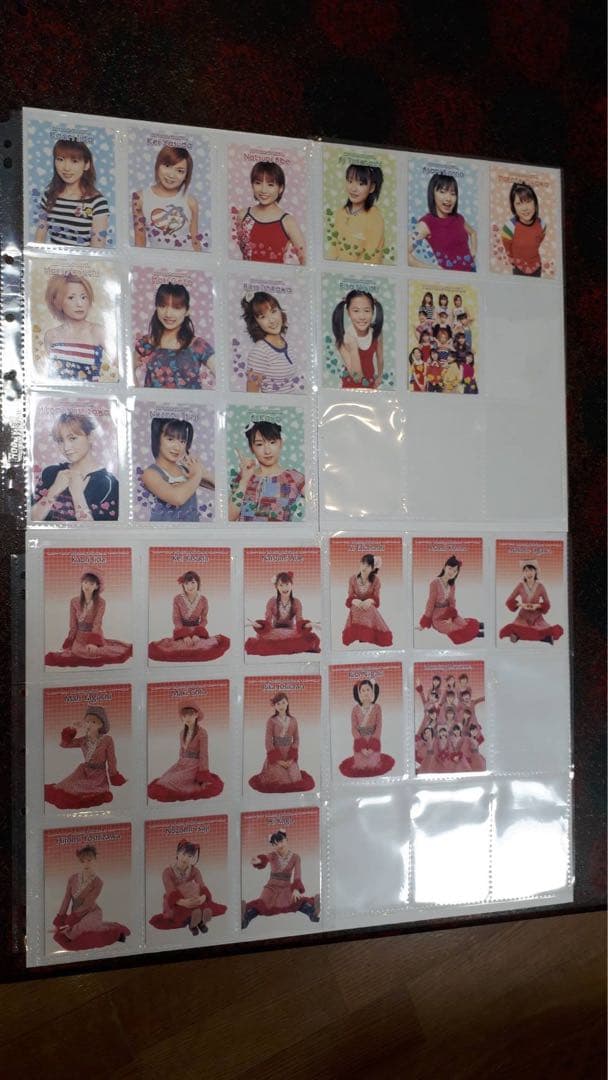 【モーニング娘トレカ】引退品