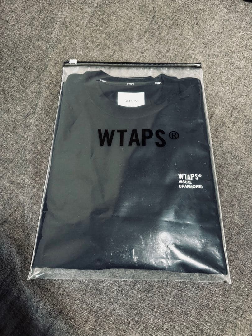 WTAPS ロンT OBJ 05 LS COTTON. FORTLESS 黒S