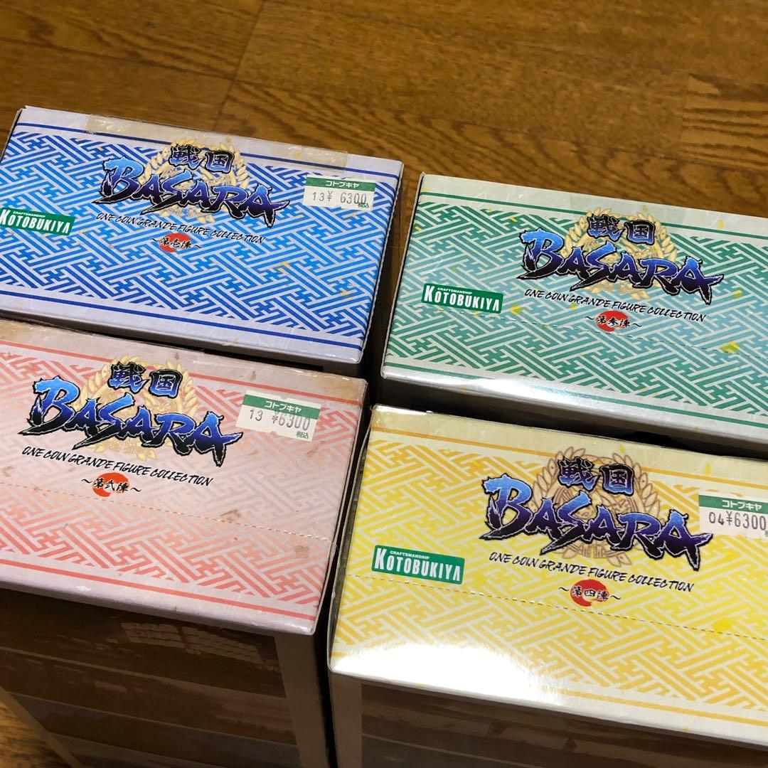 戦国BASARA ワンコイングランデフィギュア BOX まとめ売り