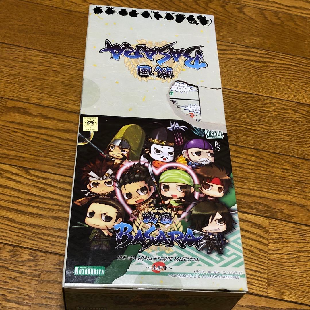 戦国BASARA ワンコイングランデフィギュア BOX まとめ売り