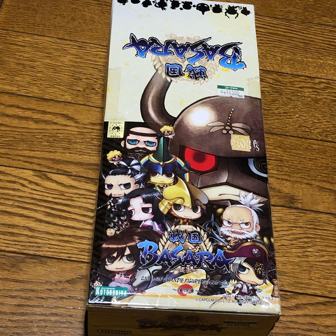 戦国BASARA ワンコイングランデフィギュア BOX まとめ売り