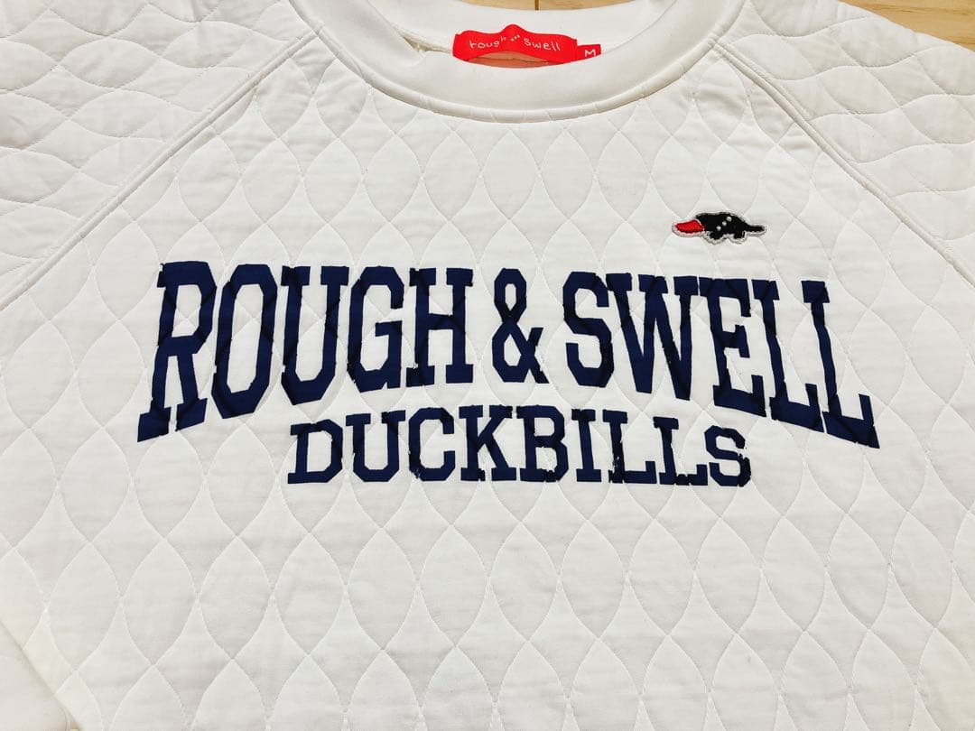 【美品】rough&swell MEMPHIS SNEAD スニード　スウェット