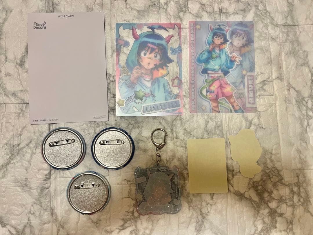 イルマ】魔入りました！入間くん デビデコラ グッズまとめ売り 魔入り