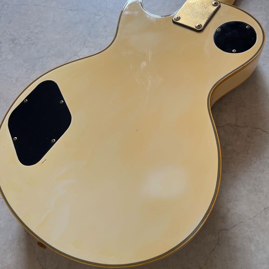 ギター S.G.Galan Japan Vintage LesPaul Custom