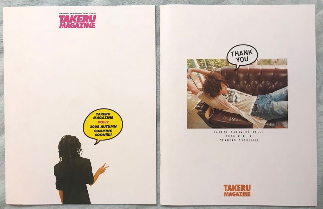 佐藤健　TAKERU MAGAZINE PLUS 写真　タオル付　まとめ売り