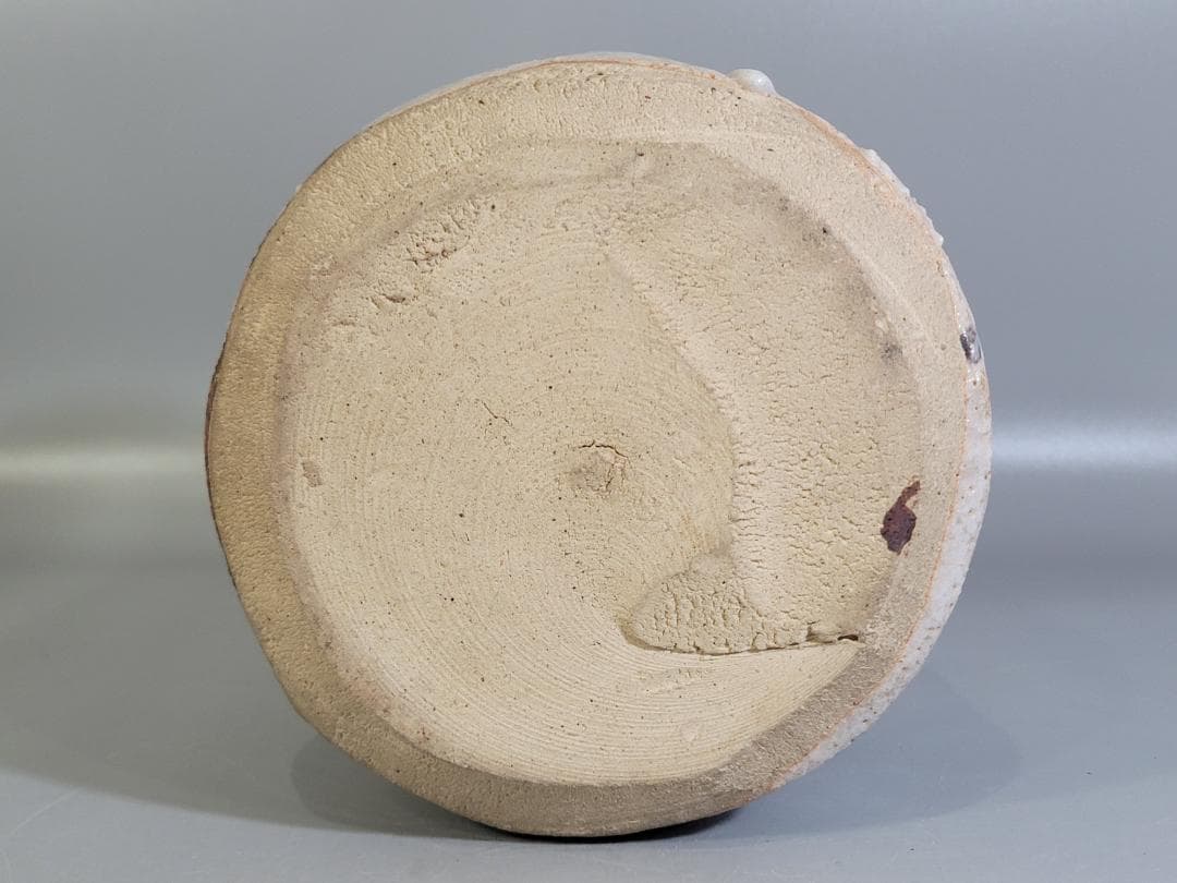 茶道具 鼠志野 水指 塗替蓋 共箱 DT475 - メルカリ