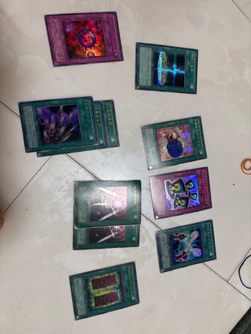 遊戯王　引退品