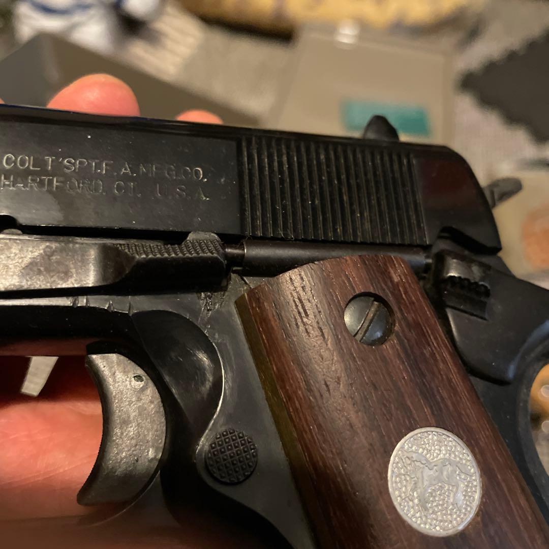 MGC コルトガバメント-45モデルガン！