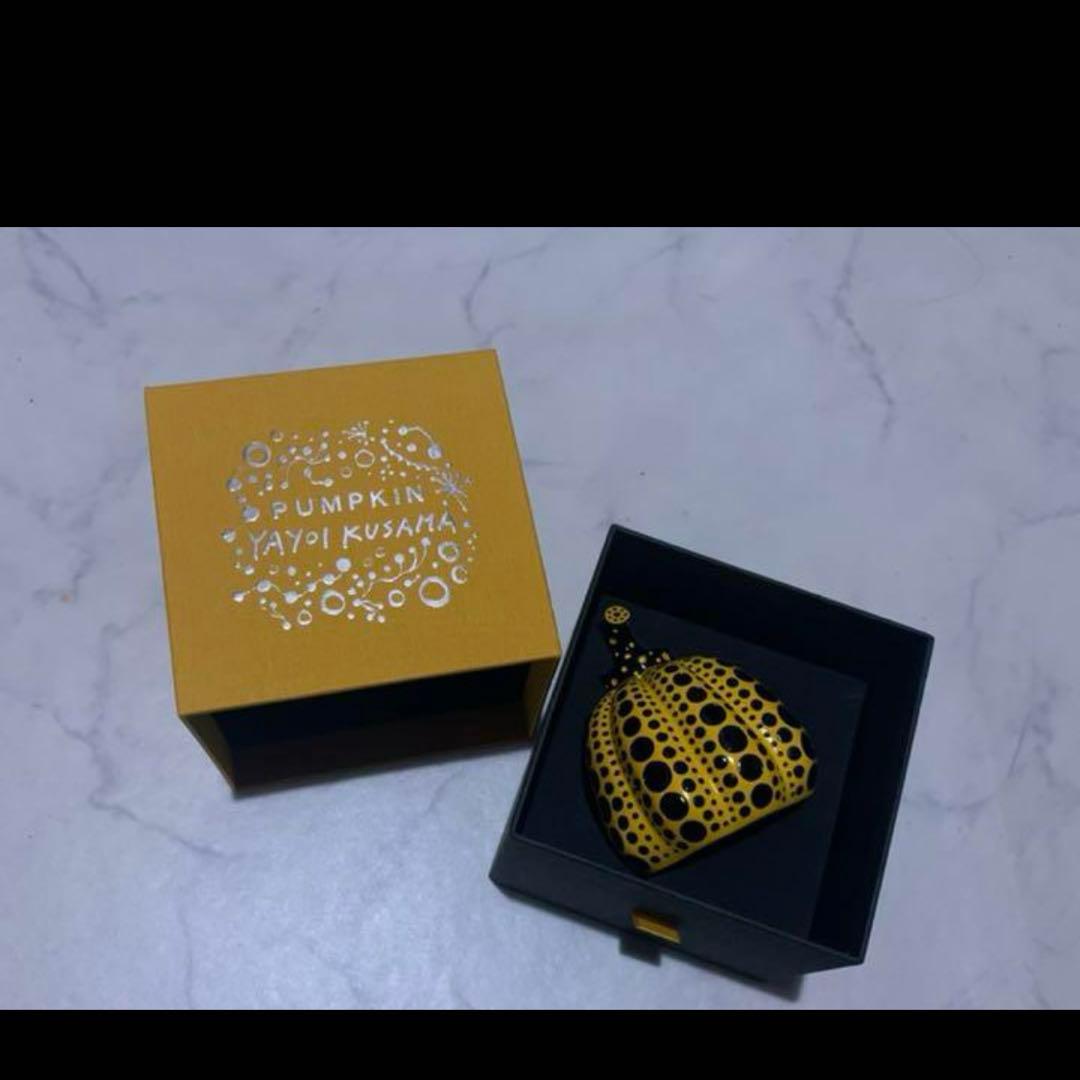 草間彌生　カボチャ　南瓜 パンプキン　ハロウィン　オブジェ