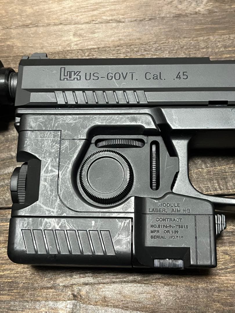 ソーコム Mk23 固定スライドガスガン 東京マルイ エアガン