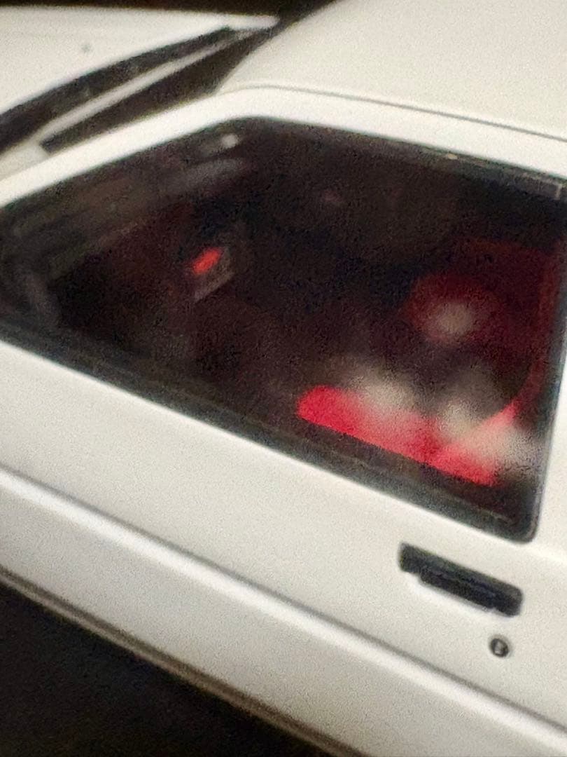 希少 IG0540 1/18 スプリンター トレノ ホワイト