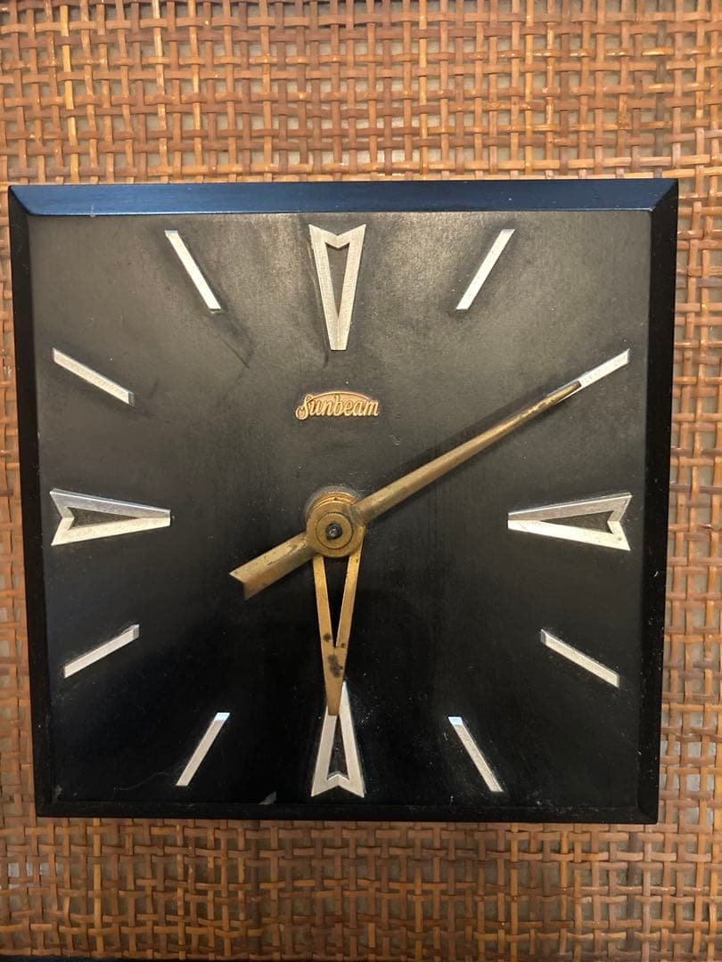 ゆう　　Sunbeamアメリカンヴィンテージ時計1950〜1970年代