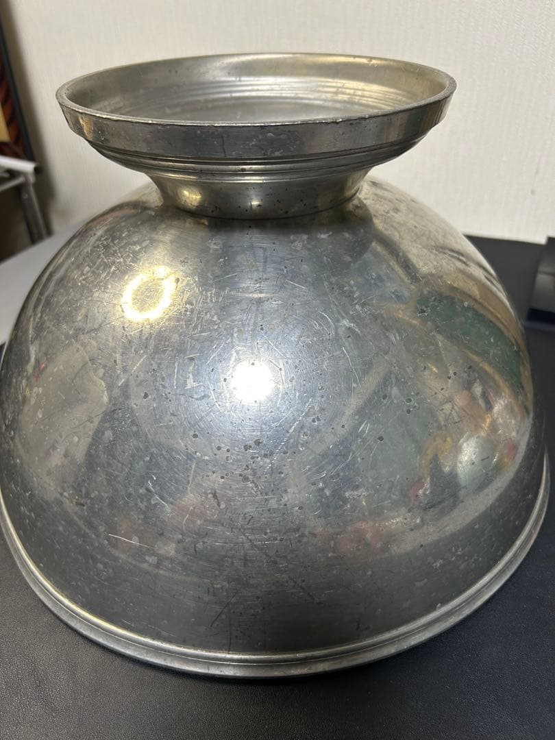 非売品大型錫 ピューターシャンパンクーラー アイスボックス ワイン