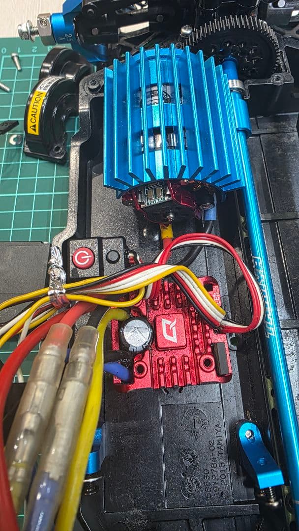 TT-02 タミヤ　シャーシ　その他付属品