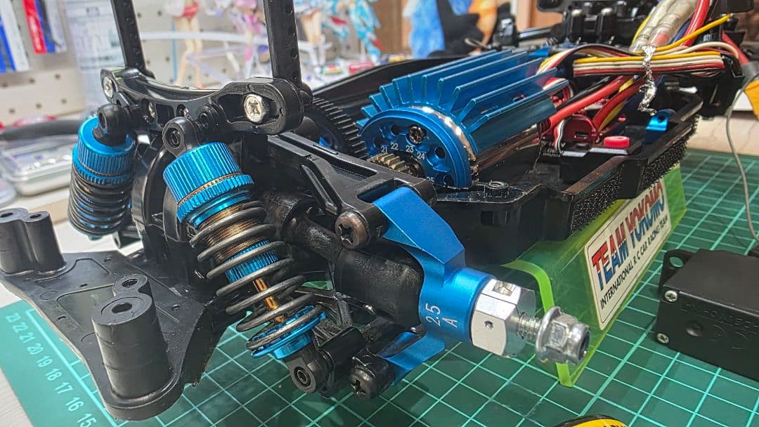 TT-02 タミヤ　シャーシ　その他付属品